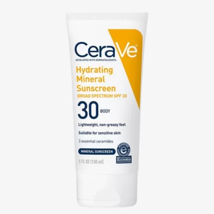 Hydrating Mineral Sunscreen SPF 30 Body Lotion