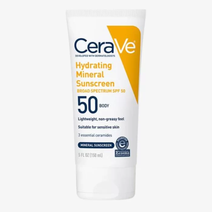 Hydrating Mineral Sunscreen SPF 50 Body Lotion