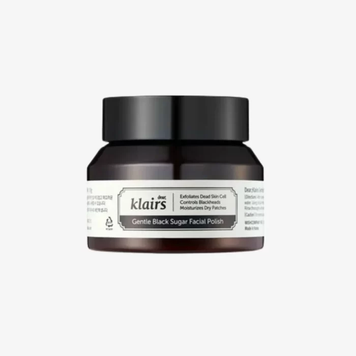 Dear Klairs Gentle Black Sugar Facial Polish